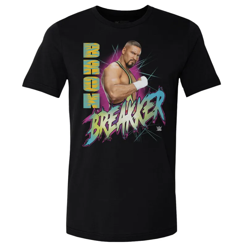Bron Breakker Grunge WHT sold by 500 Level