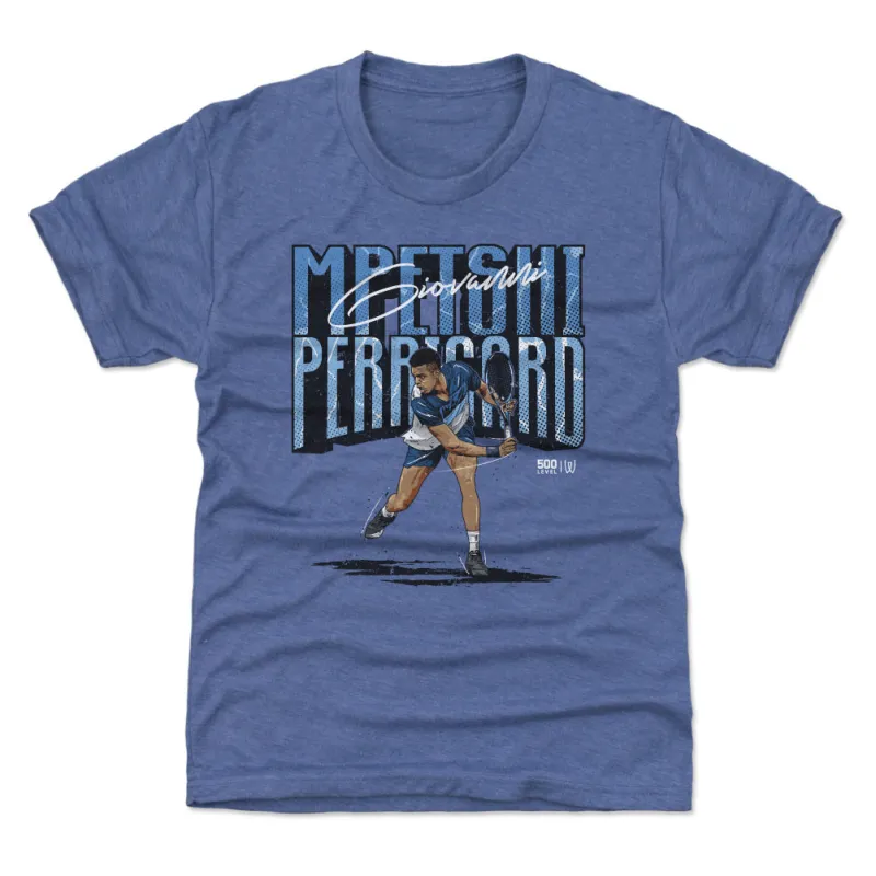 Giovanni Mpetshi Perricard Player Name WHT sold by 500 Level