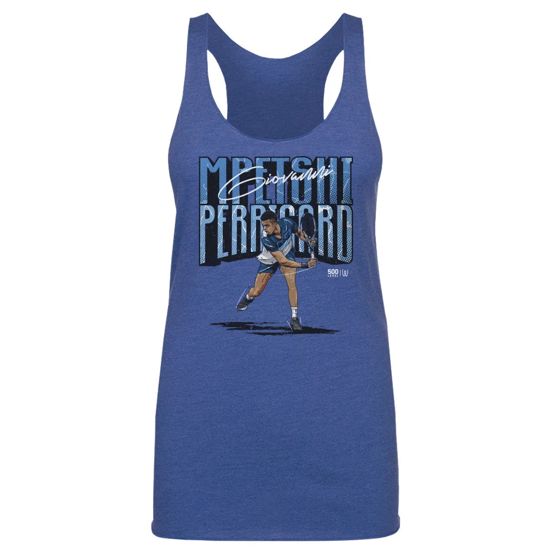 Giovanni Mpetshi Perricard Player Name WHT sold by 500 Level