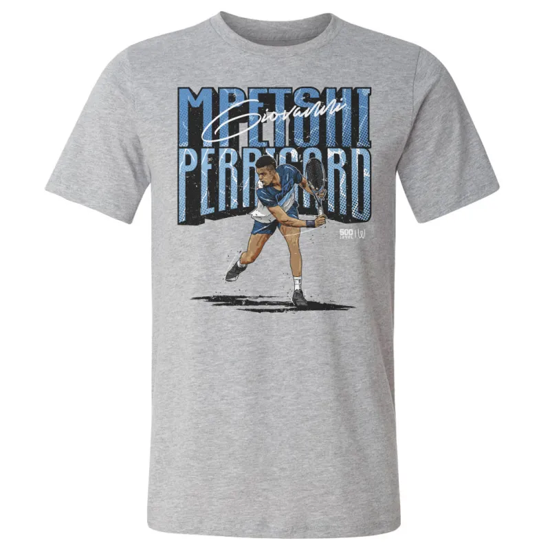 Giovanni Mpetshi Perricard Player Name WHT sold by 500 Level