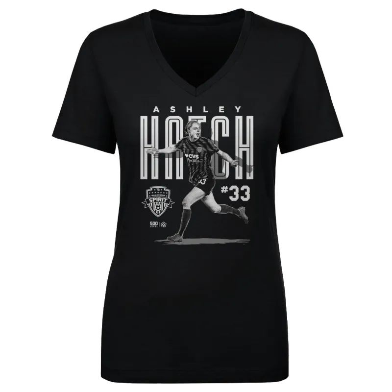 Ashley Hatch Washington Spirit Bitmap WHT sold by 500 Level