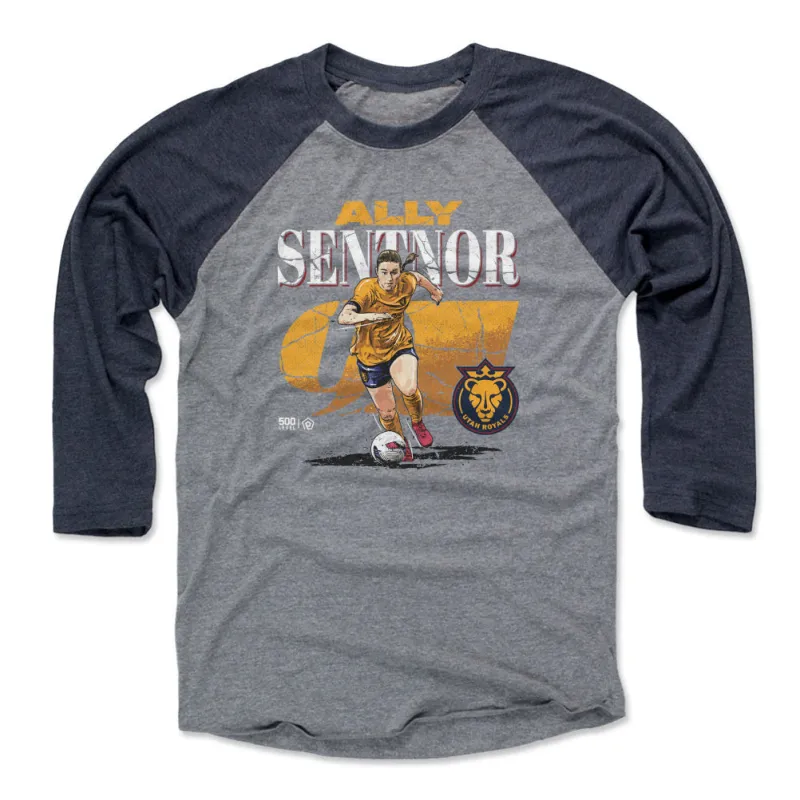 Ally Sentnor Utah Royals Cracked Number WHT sold by 500 Level