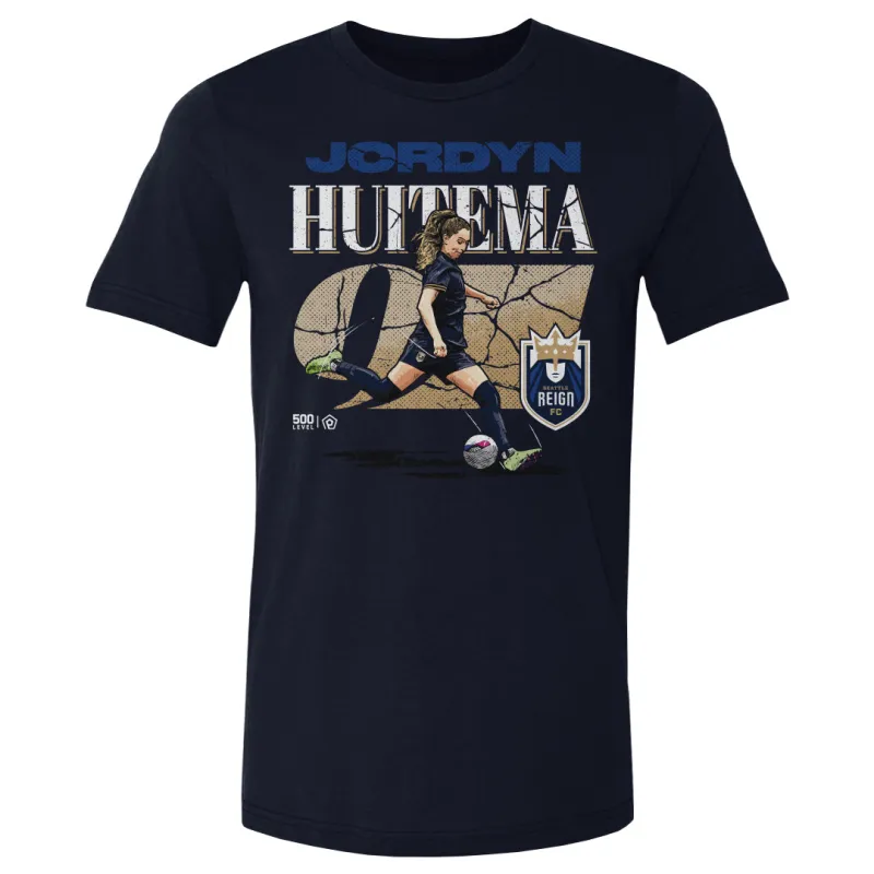 Jordyn Huitema Seattle Reign FC Cracked Number WHT made by 500 Level