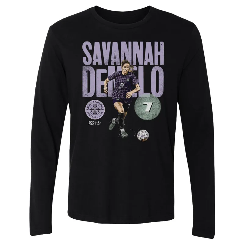 Savannah DeMelo Racing Louisville FC Bold WHT sold by 500 Level