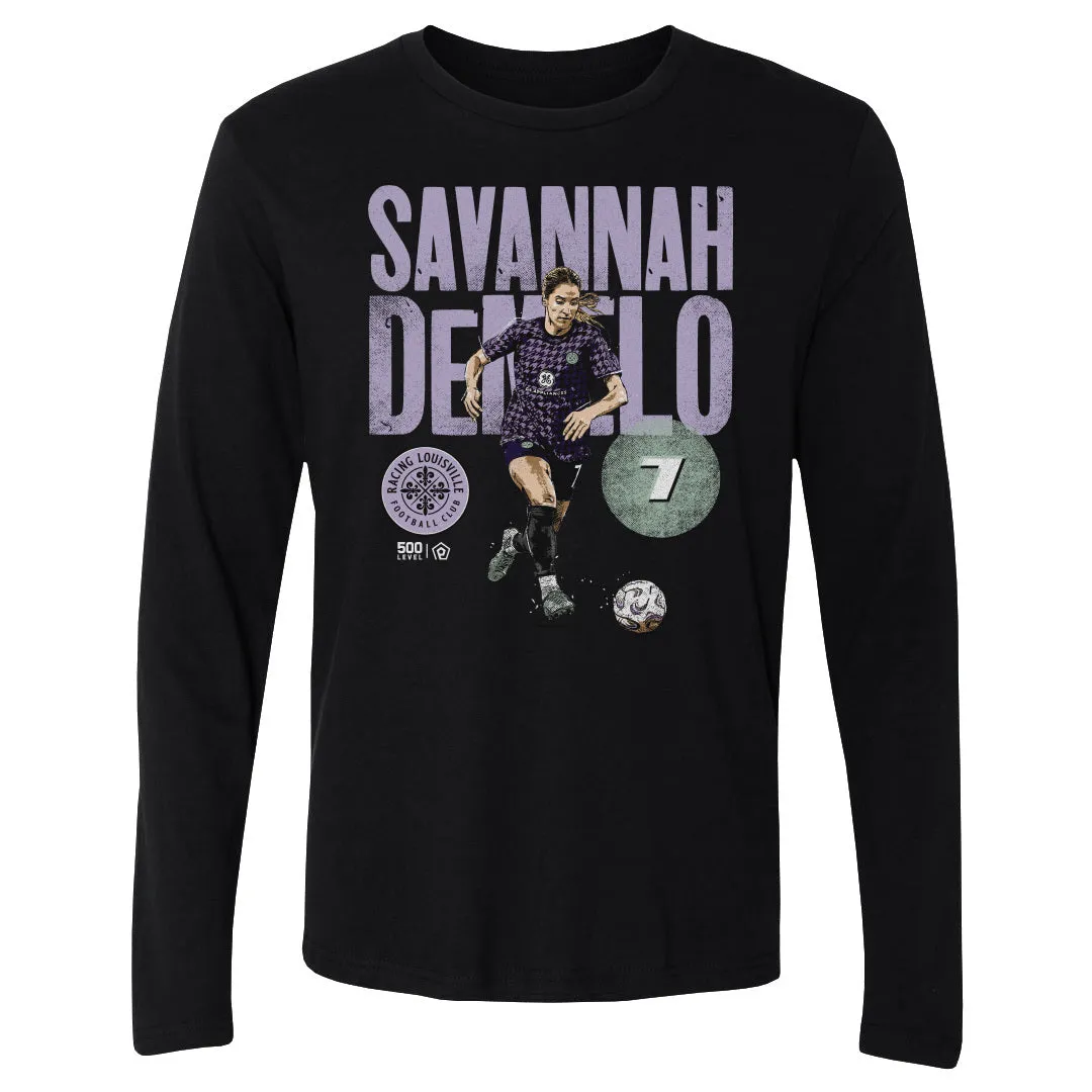 Savannah DeMelo Racing Louisville FC Bold WHT sold by 500 Level