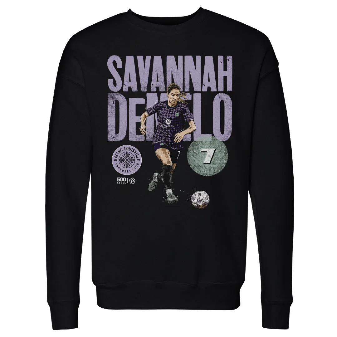 Savannah DeMelo Racing Louisville FC Bold WHT sold by 500 Level