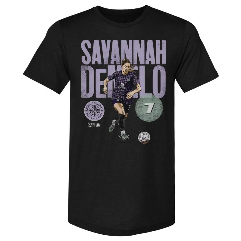 Savannah DeMelo Racing Louisville FC Bold WHT sold by 500 Level