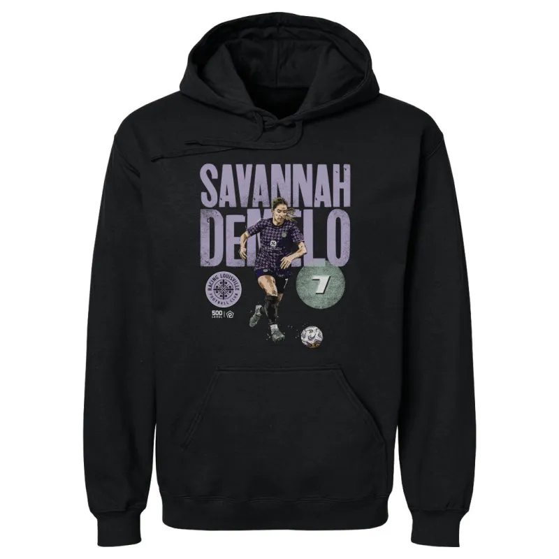 Savannah DeMelo Racing Louisville FC Bold WHT sold by 500 Level