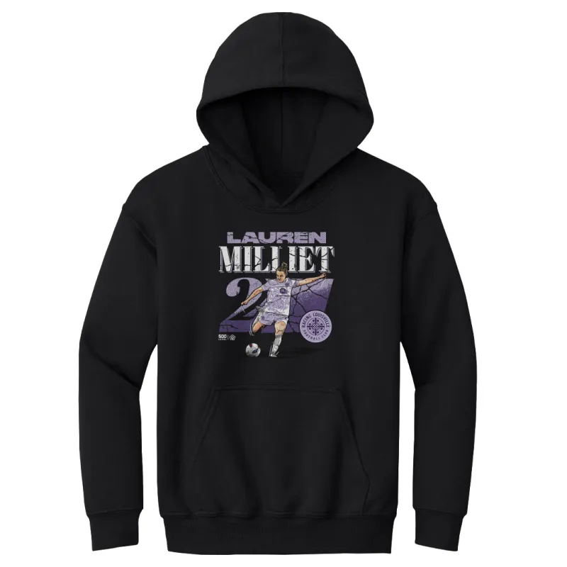 Lauren Milliet Racing Louisville FC Cracked Number WHT sold by 500 Level