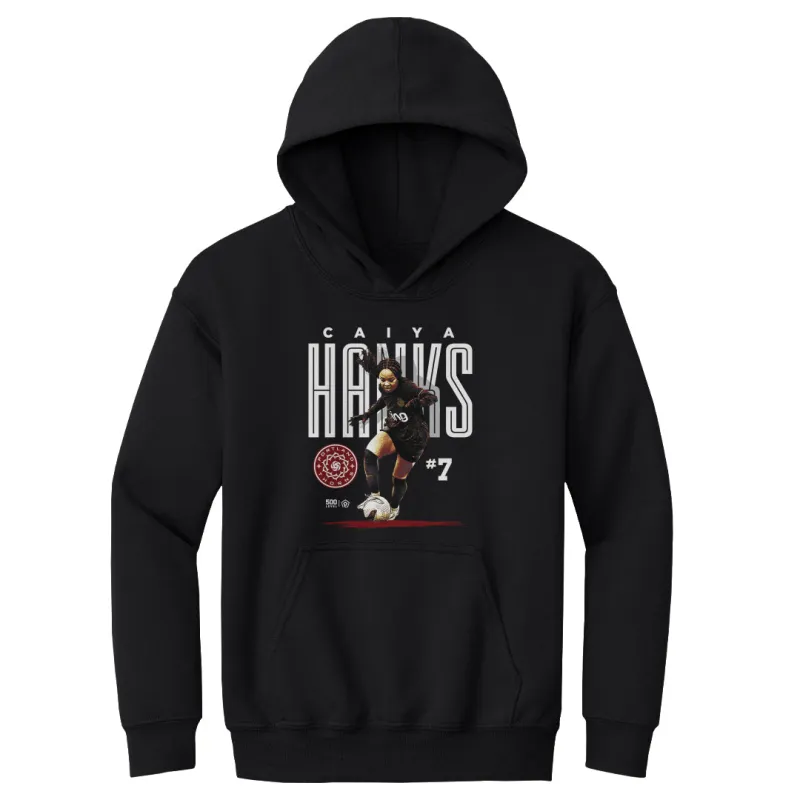 Caiya Hanks Portland Thorns FC Bitmap WHT made by 500 Level