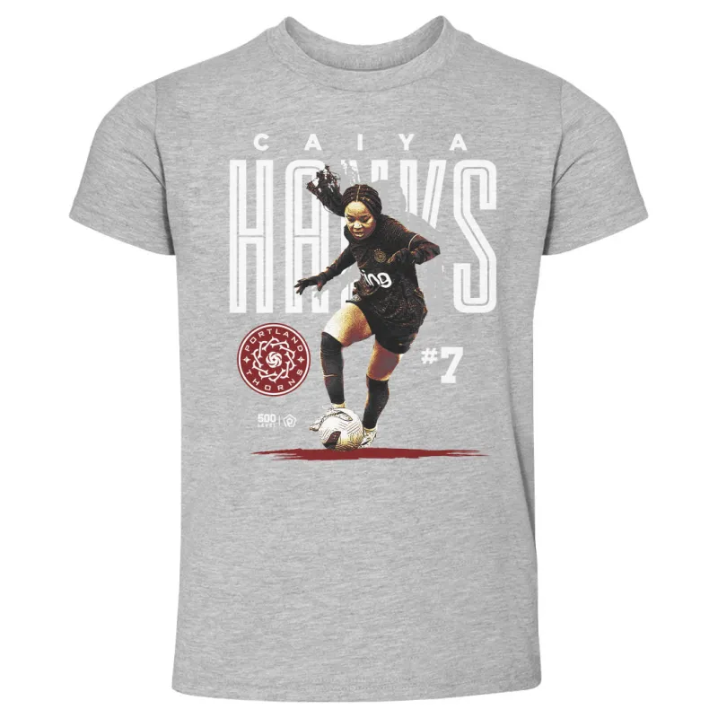 Caiya Hanks Portland Thorns FC Bitmap WHT sold by 500 Level
