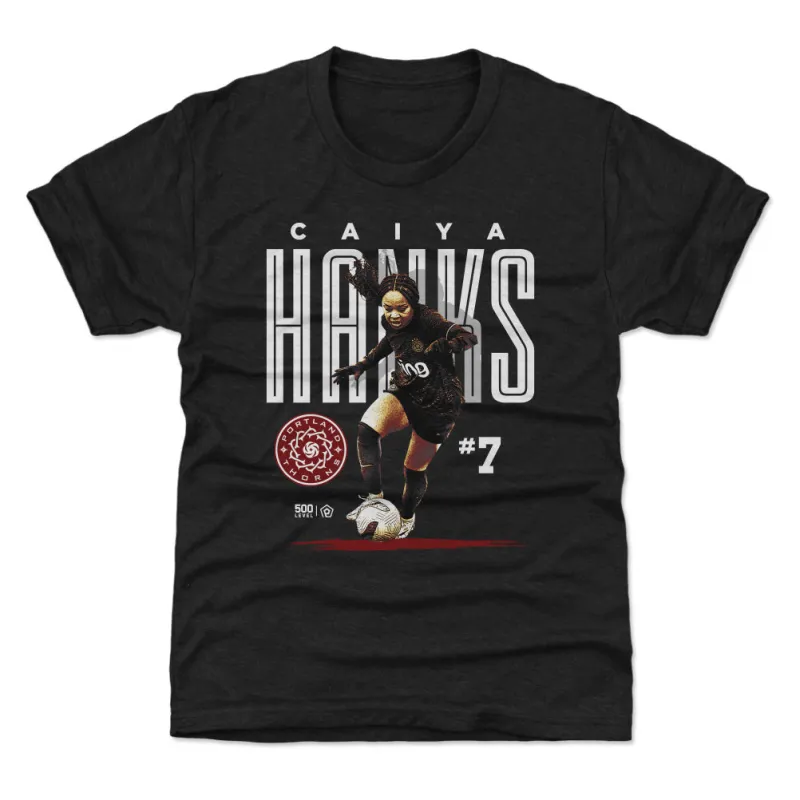 Caiya Hanks Portland Thorns FC Bitmap WHT sold by 500 Level