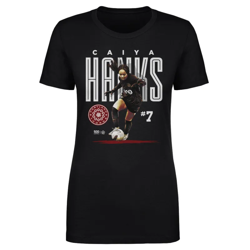 Caiya Hanks Portland Thorns FC Bitmap WHT sold by 500 Level