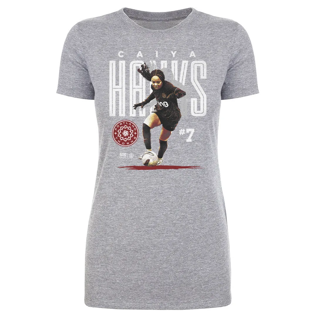 Caiya Hanks Portland Thorns FC Bitmap WHT sold by 500 Level product image thumbnail 2