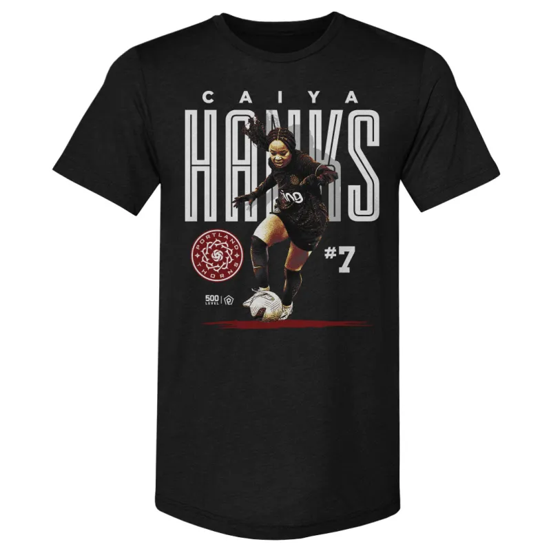 Caiya Hanks Portland Thorns FC Bitmap WHT sold by 500 Level