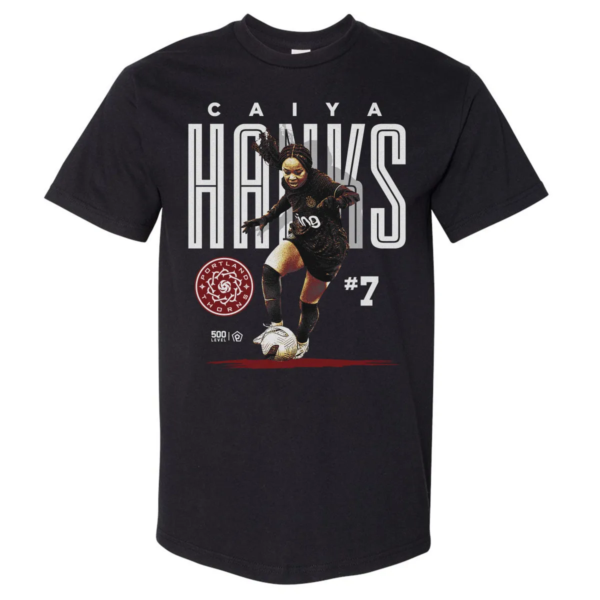 Caiya Hanks Portland Thorns FC Bitmap WHT sold by 500 Level