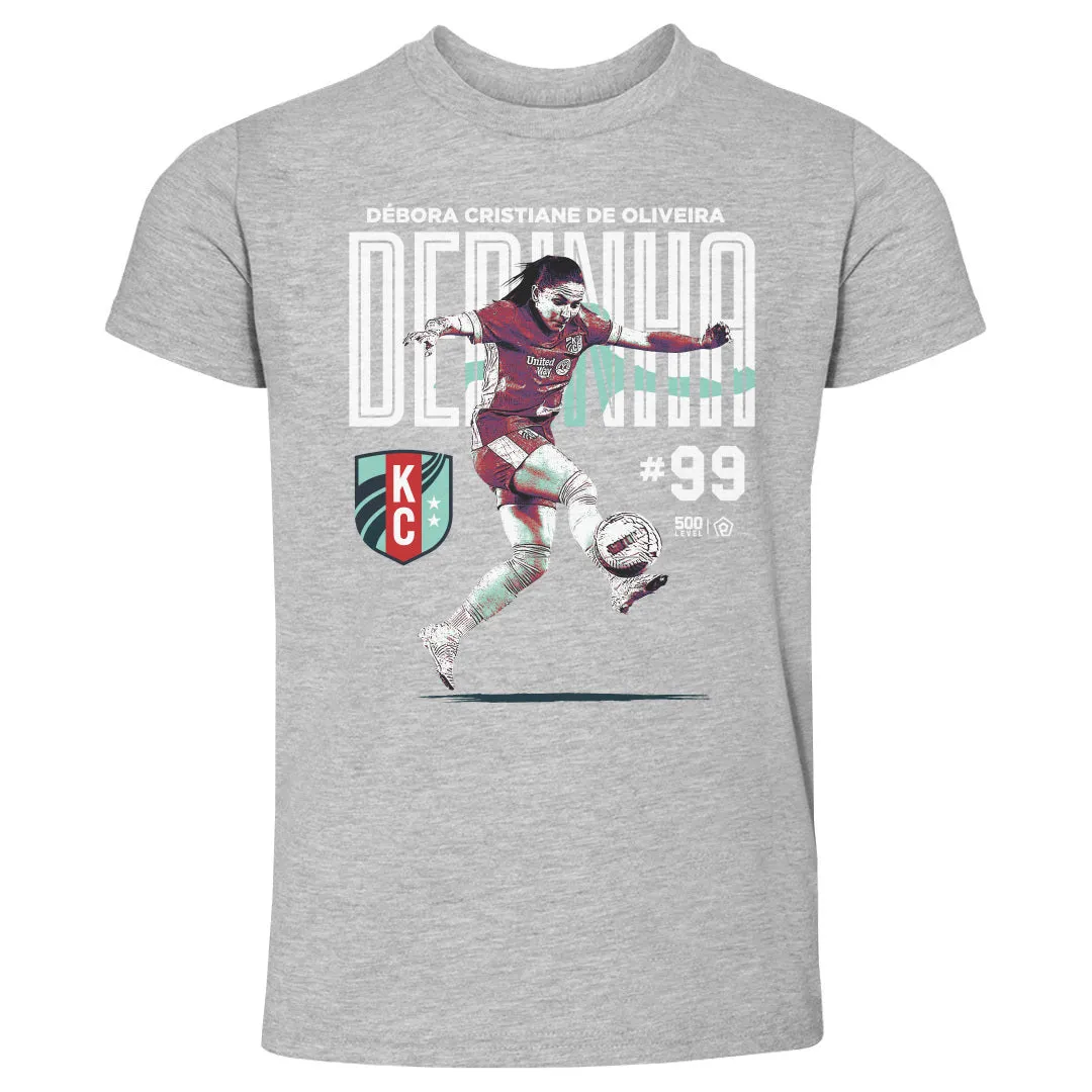 Debinha Kansas City Current Bitmap WHT sold by 500 Level