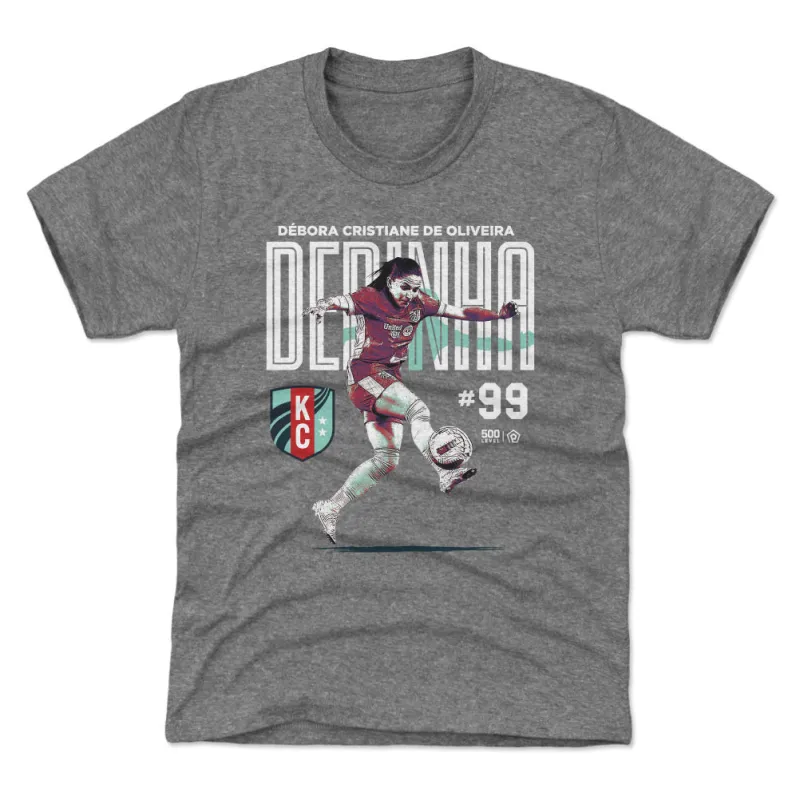 Debinha Kansas City Current Bitmap WHT sold by 500 Level