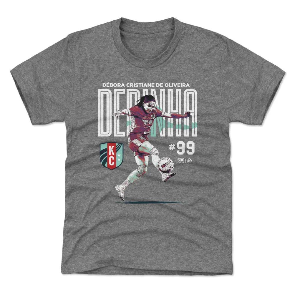 Debinha Kansas City Current Bitmap WHT sold by 500 Level