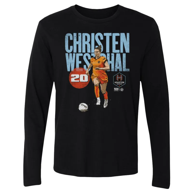 Christen Westphal Houston Dash Bold WHT sold by 500 Level