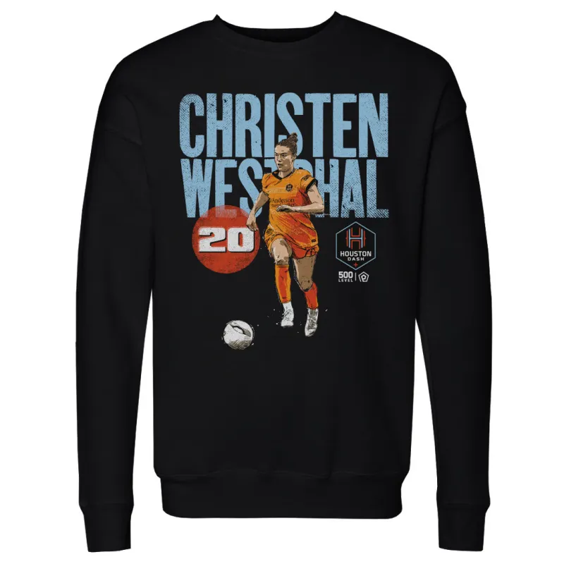 Christen Westphal Houston Dash Bold WHT sold by 500 Level