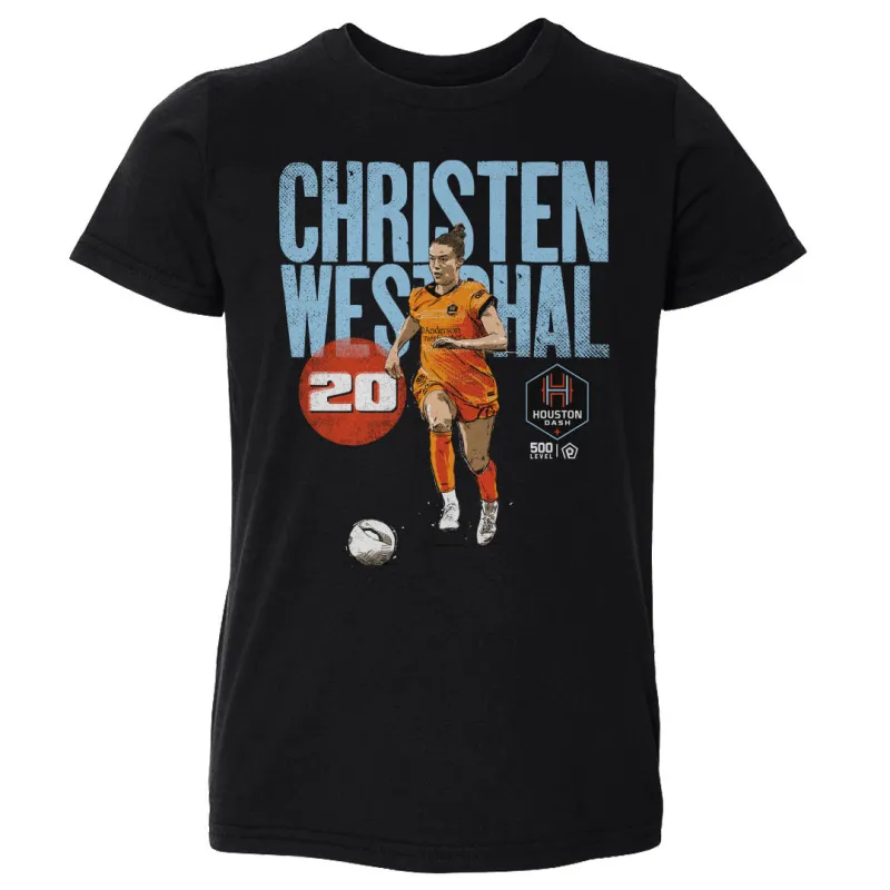 Christen Westphal Houston Dash Bold WHT sold by 500 Level