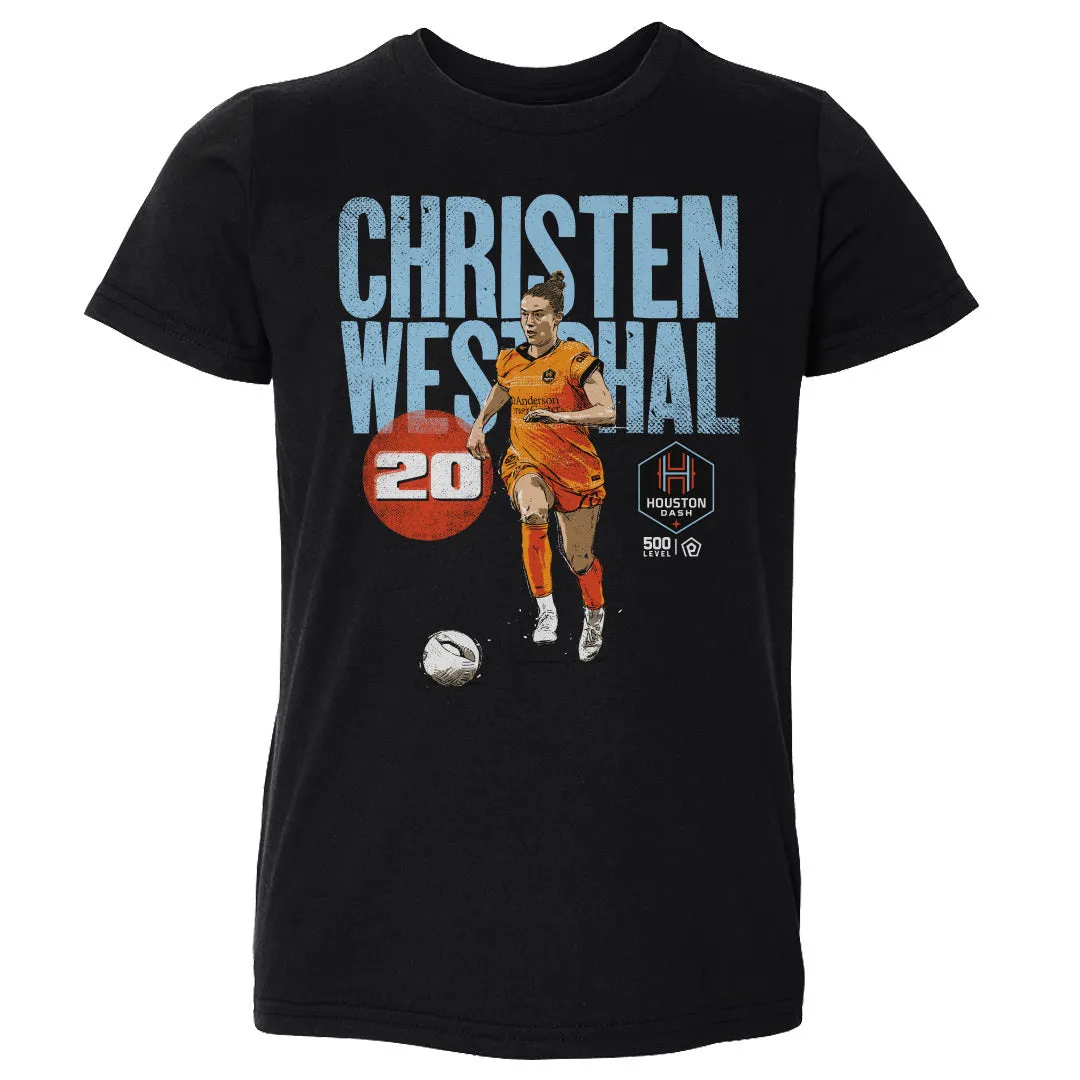 Christen Westphal Houston Dash Bold WHT sold by 500 Level