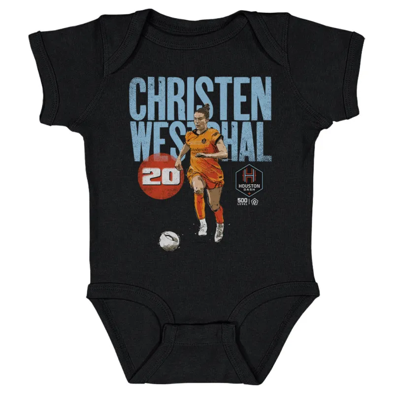 Christen Westphal Houston Dash Bold WHT sold by 500 Level