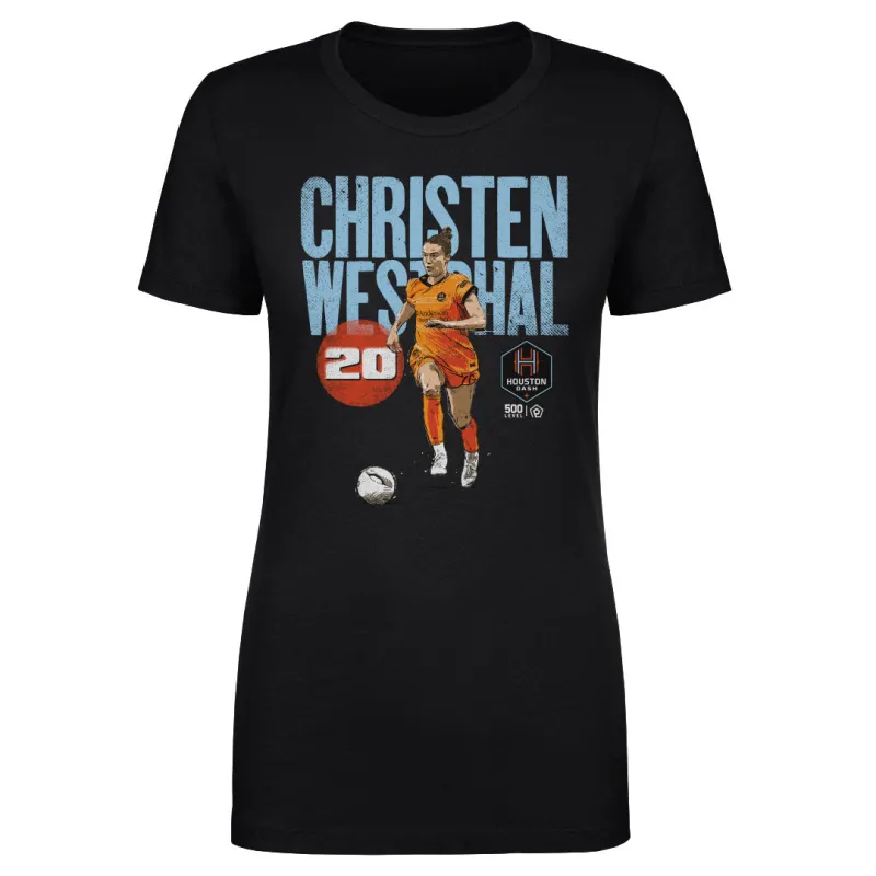 Christen Westphal Houston Dash Bold WHT sold by 500 Level