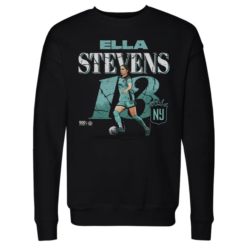 Ella Stevens Gotham FC Cracked Number WHT sold by 500 Level