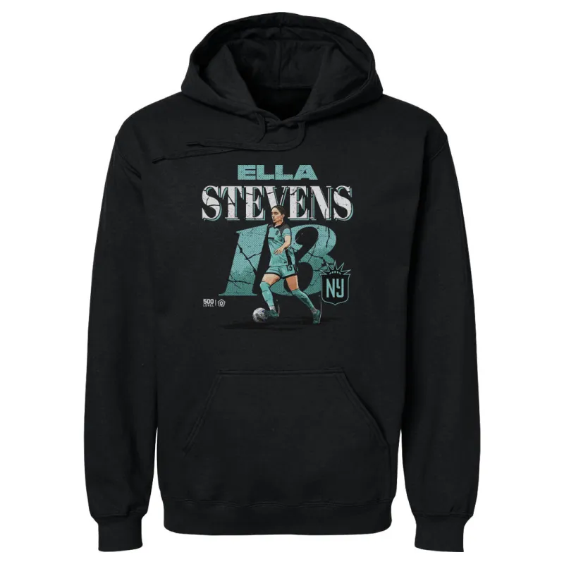 Ella Stevens Gotham FC Cracked Number WHT sold by 500 Level