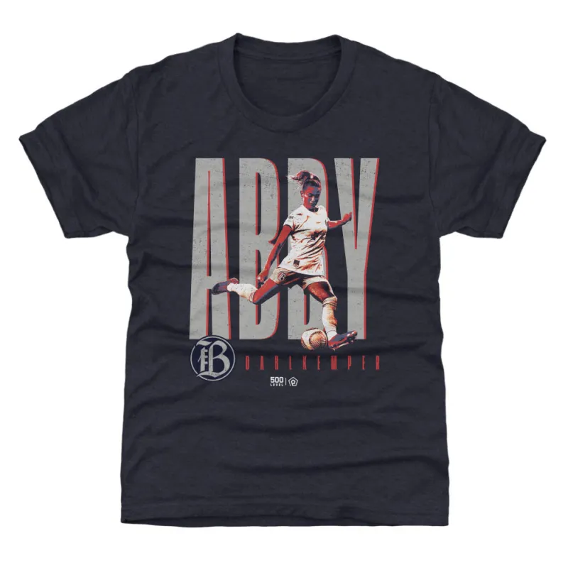 Abby Dahlkemper Bay FC Stretch WHT sold by 500 Level
