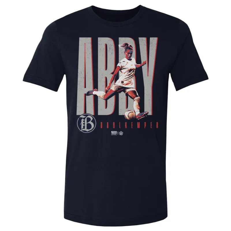 Abby Dahlkemper Bay FC Stretch WHT sold by 500 Level