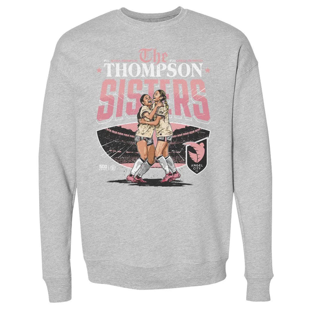 Alyssa Thompson & Gisele Thompson Angel City FC Sisters WHT sold by 500 Level product image thumbnail 2