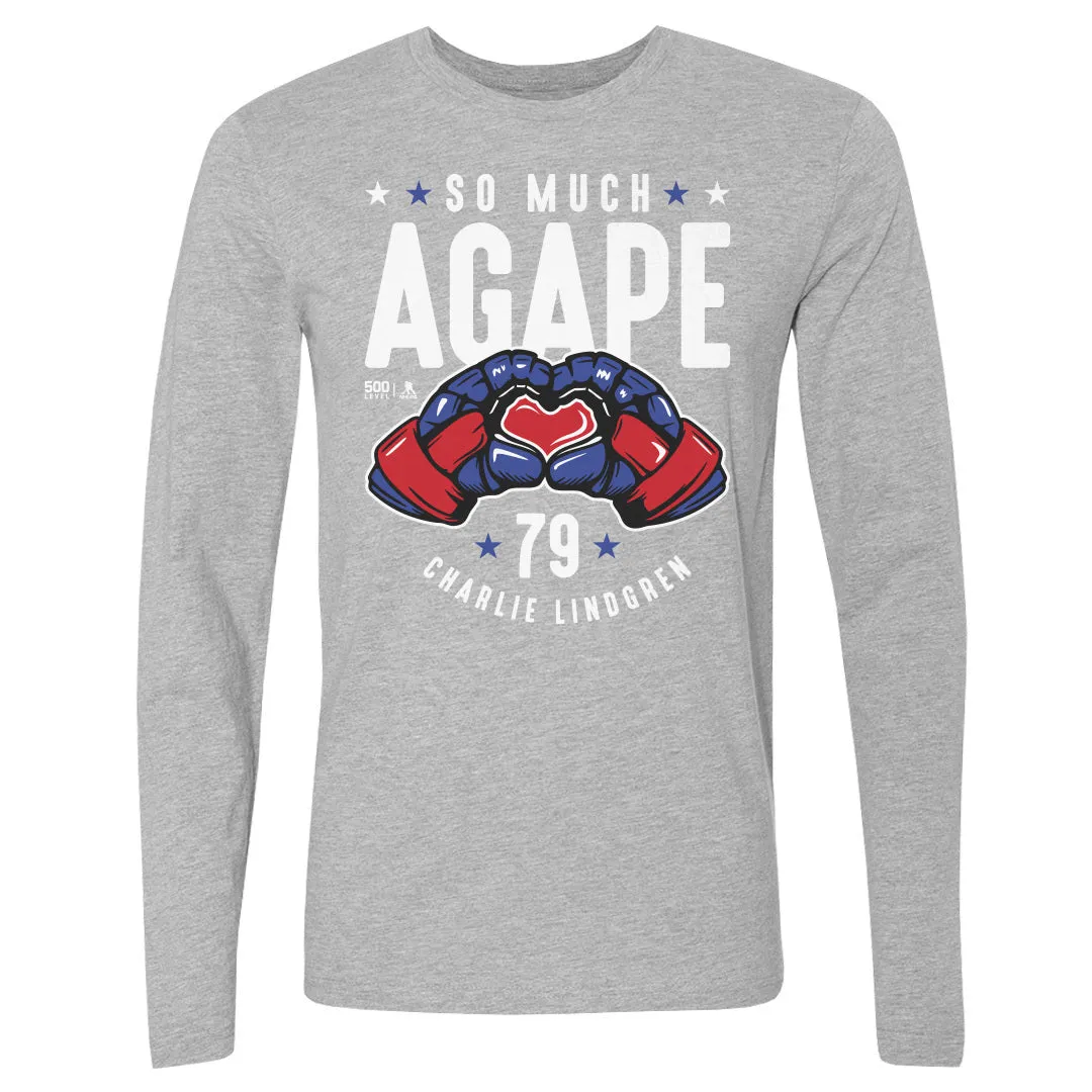 Charlie Lindgren Washington Agape Love WHT sold by 500 Level product image thumbnail 2