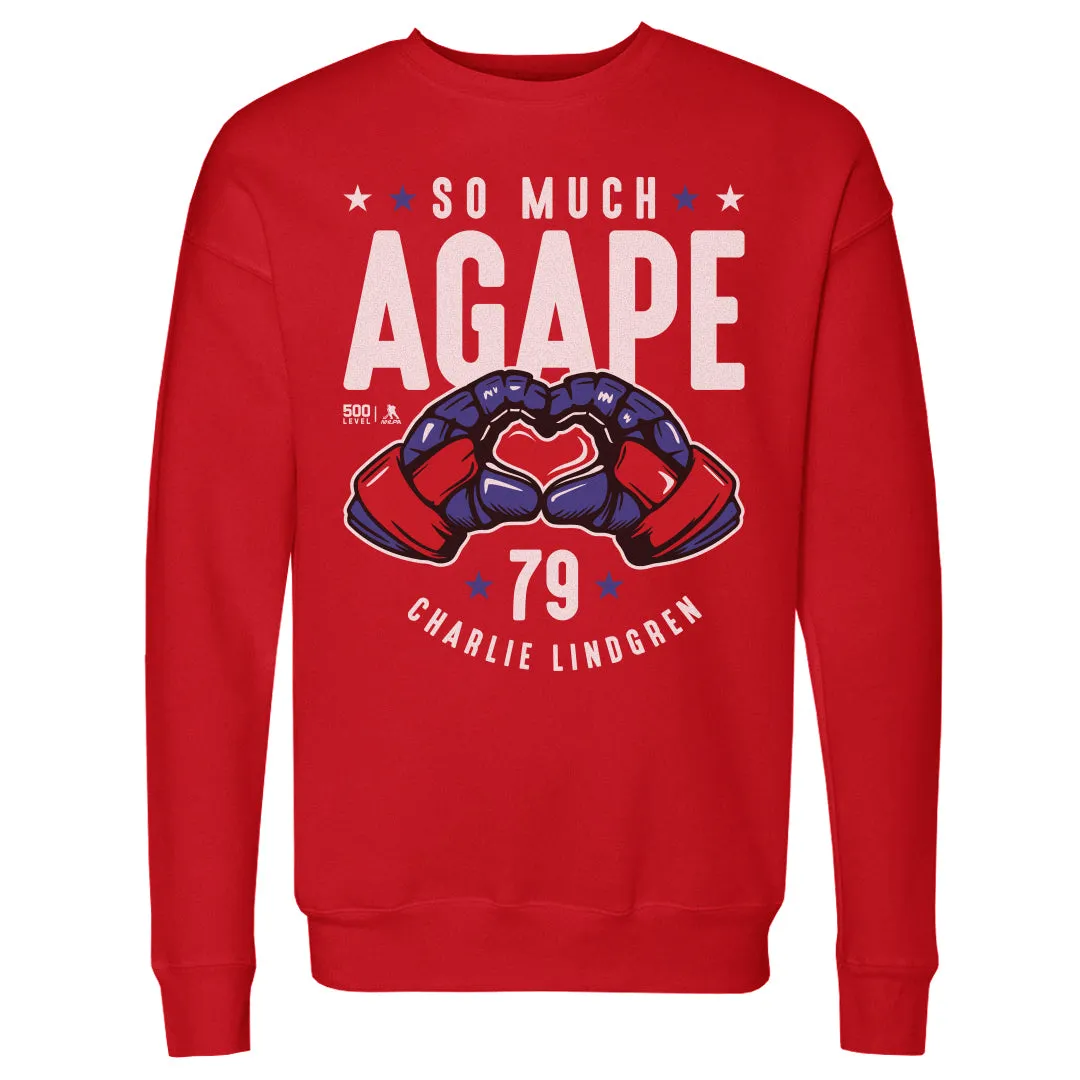 Charlie Lindgren Washington Agape Love WHT sold by 500 Level