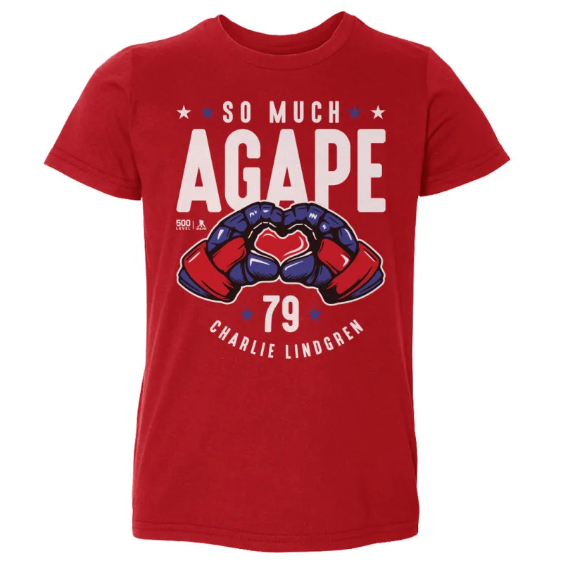Charlie Lindgren Washington Agape Love WHT sold by 500 Level