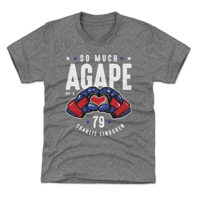Charlie Lindgren Washington Agape Love WHT sold by 500 Level