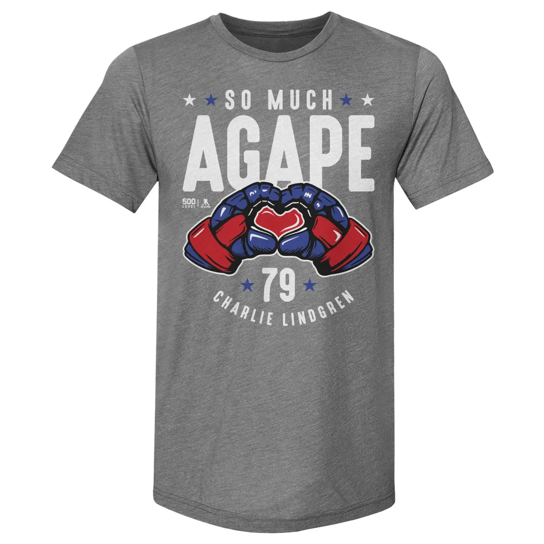 Charlie Lindgren Washington Agape Love WHT sold by 500 Level product image thumbnail 3