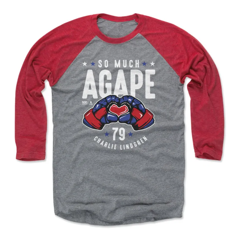 Charlie Lindgren Washington Agape Love WHT sold by 500 Level