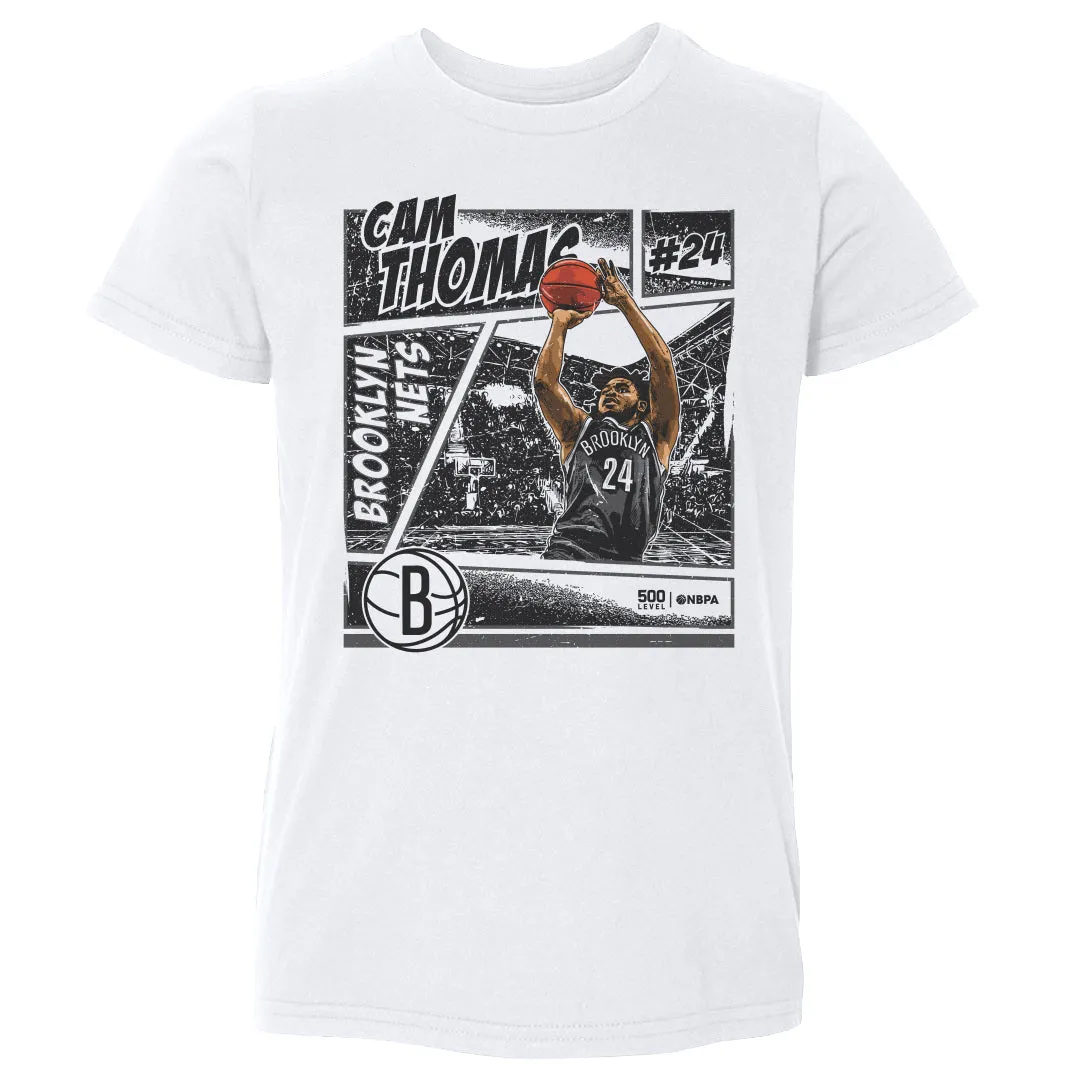 Cam Thomas Brooklyn Nets Comic sold by 500 Level product image thumbnail 2