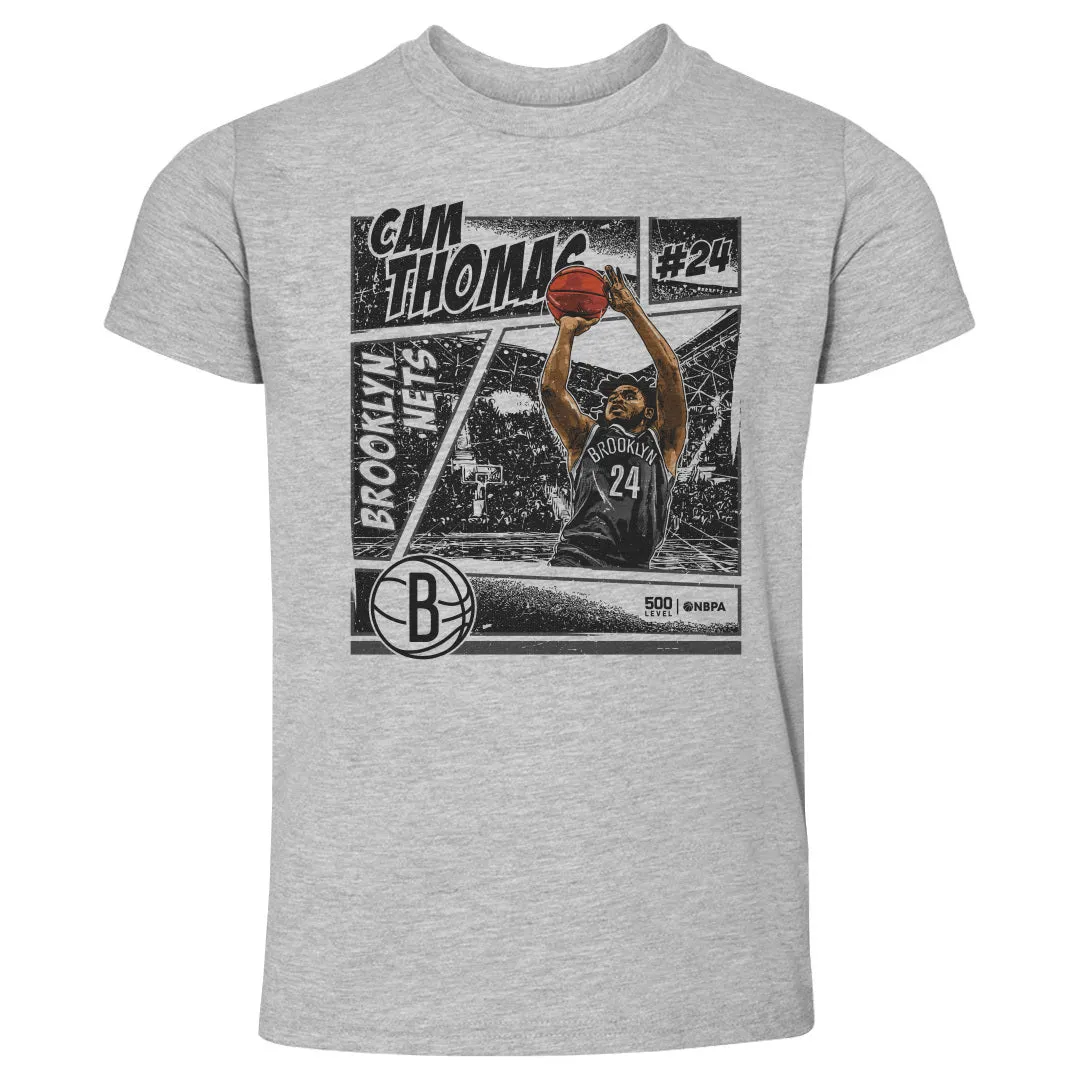 Cam Thomas Brooklyn Nets Comic sold by 500 Level