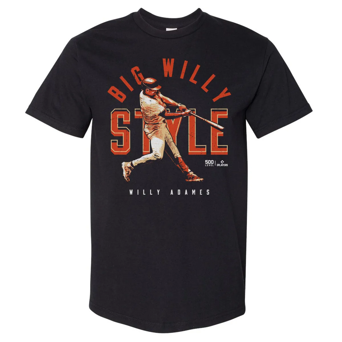 Willy Adames San Francisco Big Willy Style WHT sold by 500 Level