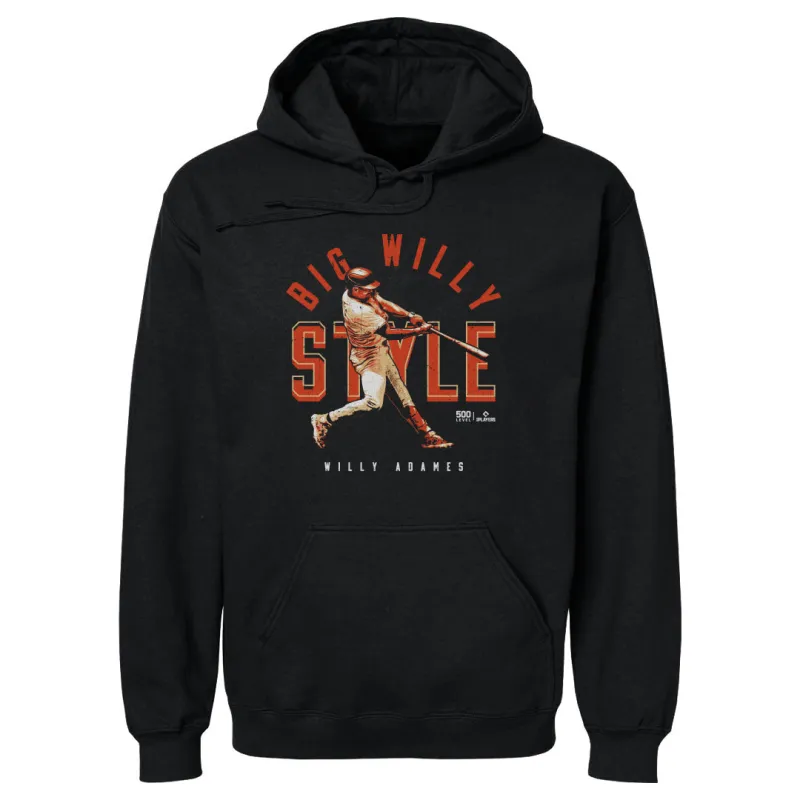 Willy Adames San Francisco Big Willy Style WHT sold by 500 Level
