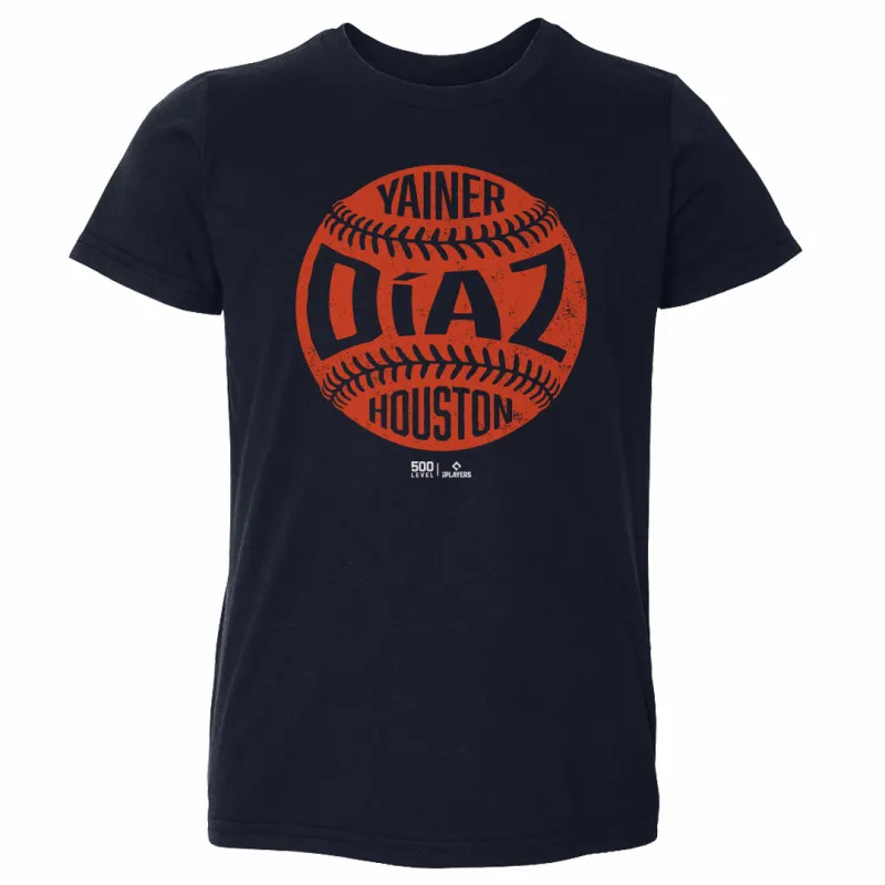 Yainer Diaz Houston Vintage Baseball WHT sold by 500 Level