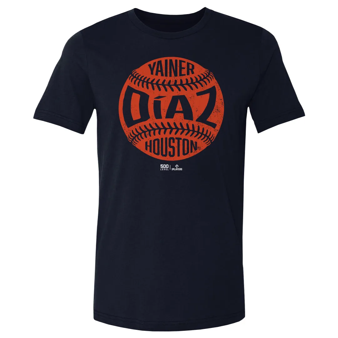 Yainer Diaz Houston Vintage Baseball WHT sold by 500 Level