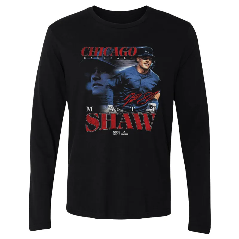 Matt Shaw Chicago C Grunge WHT sold by 500 Level