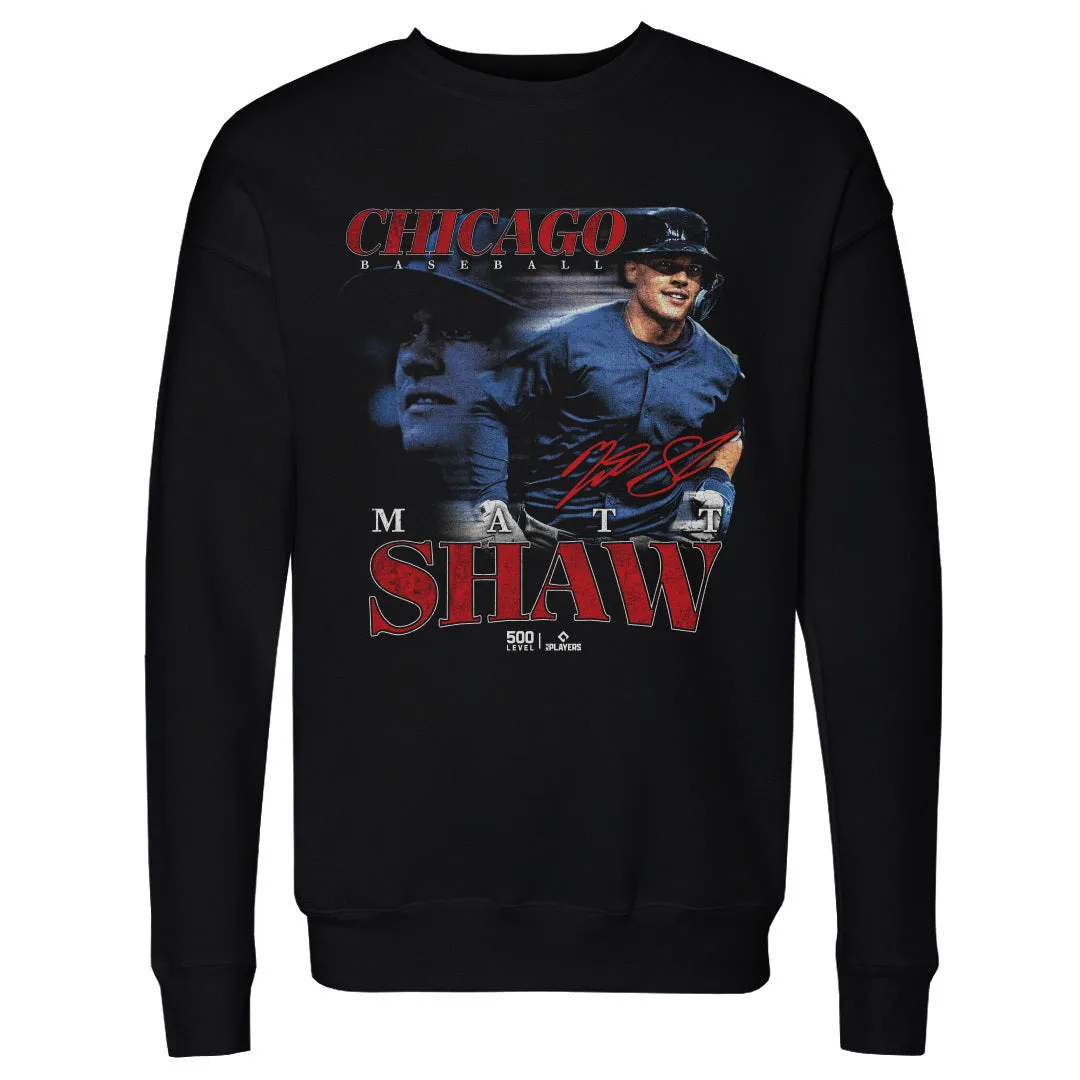 Matt Shaw Chicago C Grunge WHT sold by 500 Level
