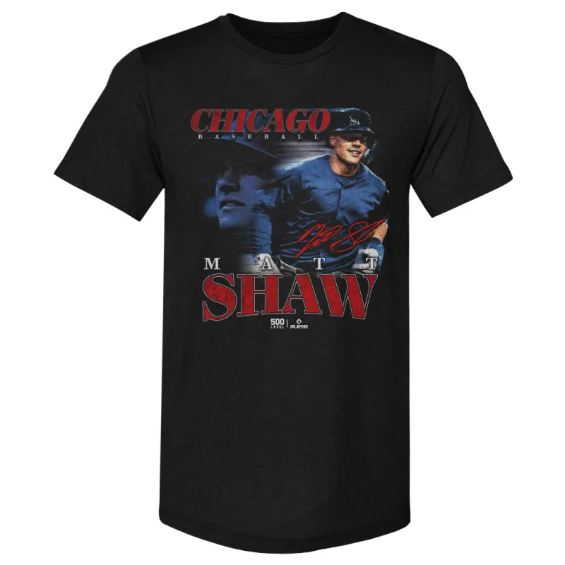 Matt Shaw Chicago C Grunge WHT sold by 500 Level