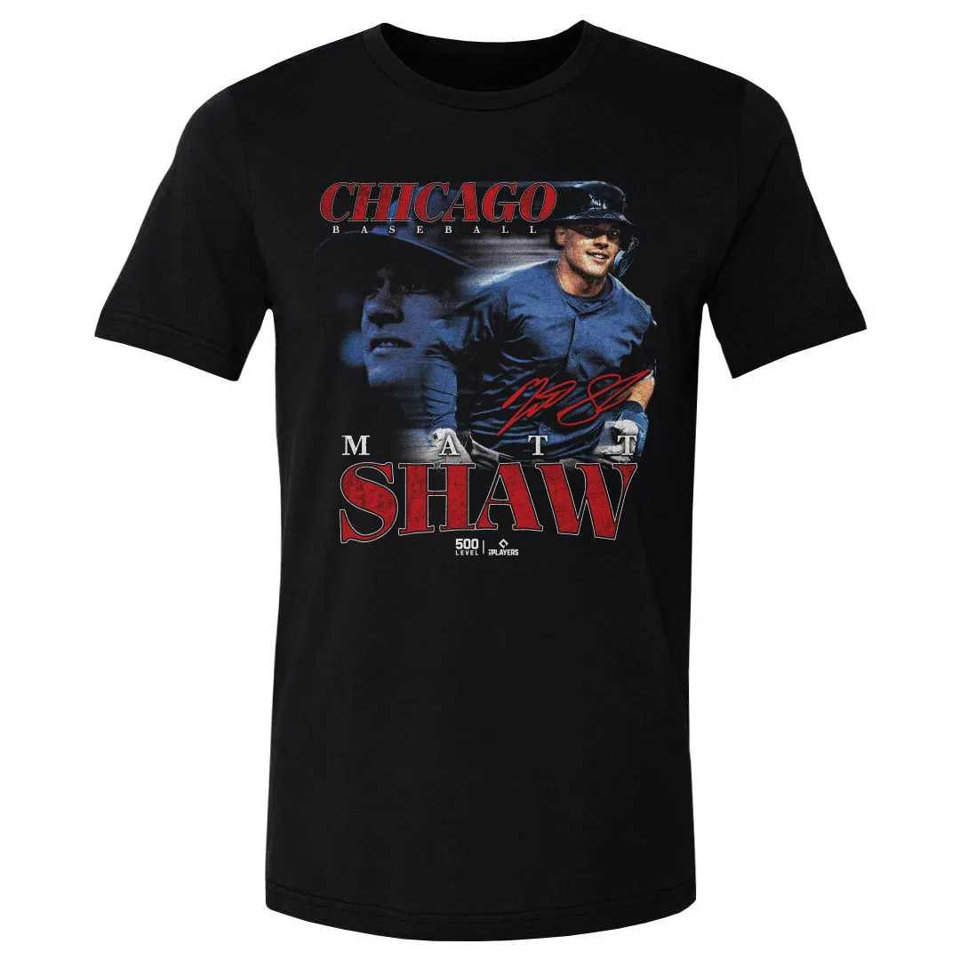Matt Shaw Chicago C Grunge WHT sold by 500 Level